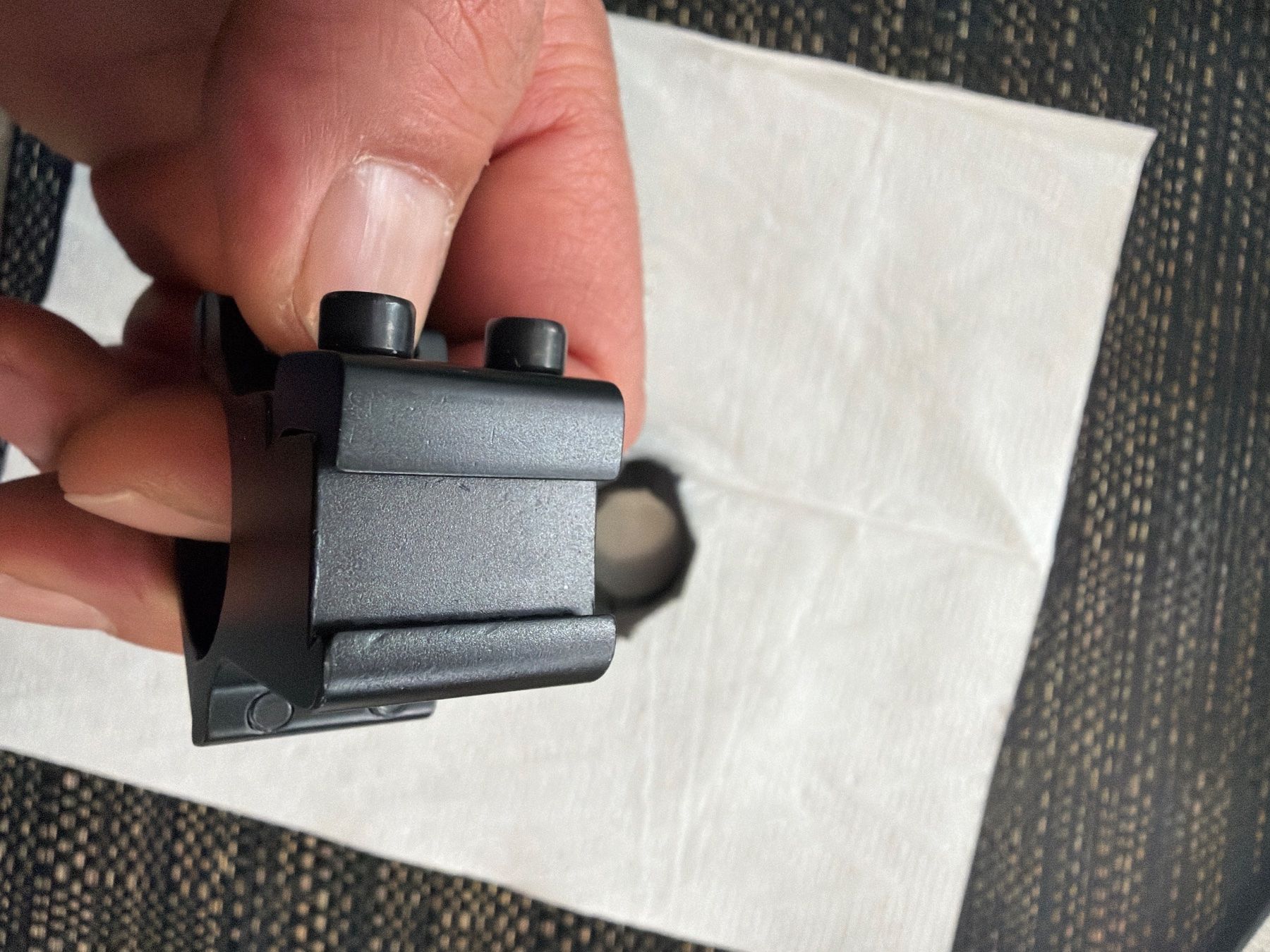 Schweizer Armee Uniformi: Scope Mount diamètre 24mm – Usato da Lausanne venduto da Erion2015 4