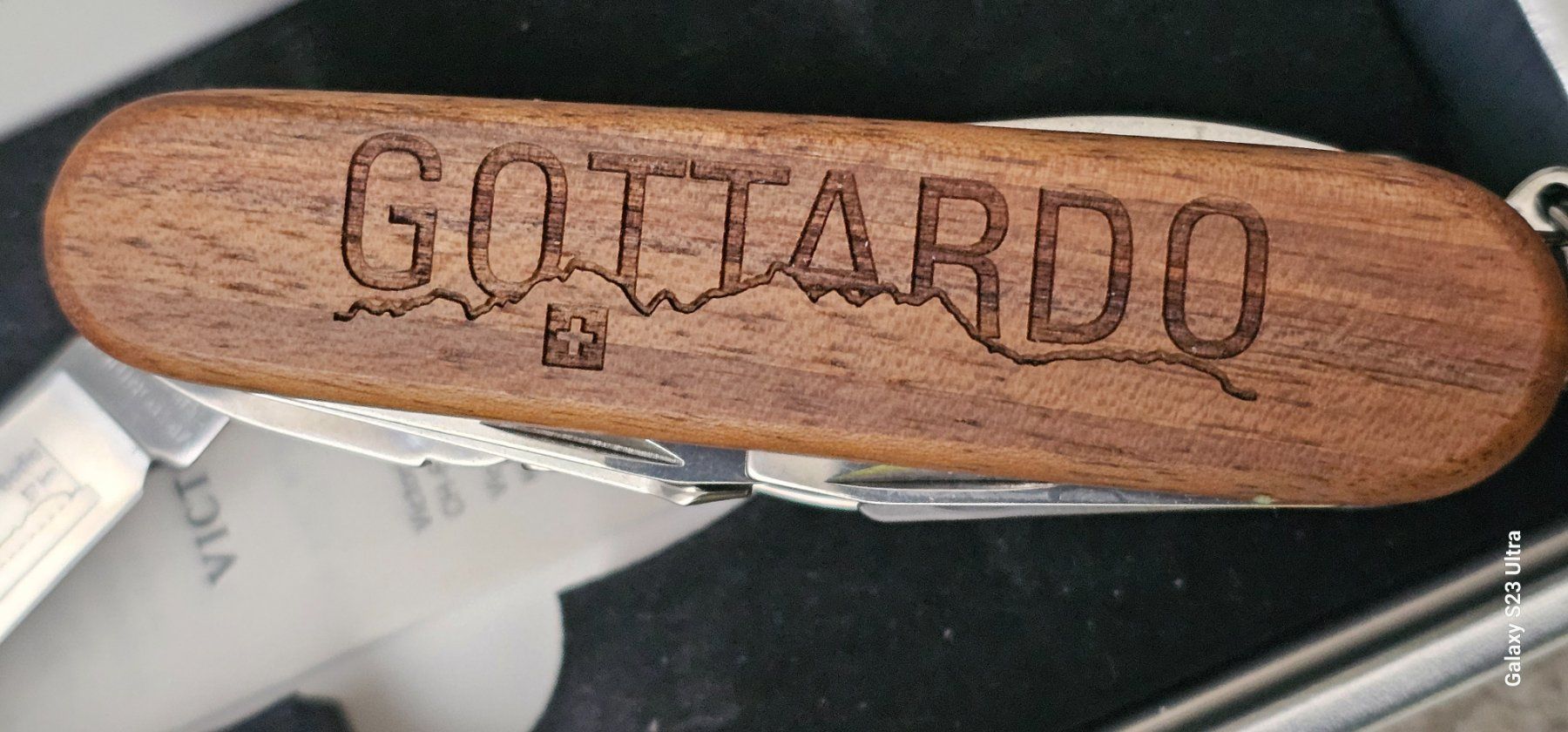 Coltelli tascabile: Victorinox Sackmesser Gotthardo Nr. 165 /2016 – Nuovo e nell'imballaggio originale da Volketswil venduto da Rego66 4