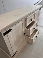 Sideboard Landhausstil | 2 Türen/3 Schubladen