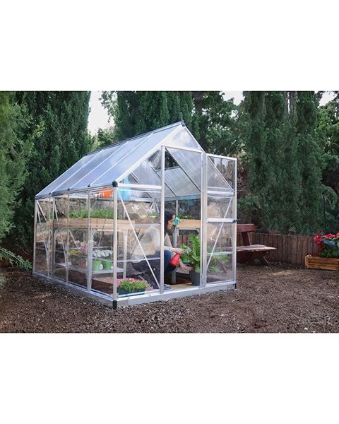 Gartenhäuser & Gewächshäuser: Gewächshaus Hybrid 2 x 2.5 – Neu und originalverpackt aus Erlinsbach von Home-World 1
