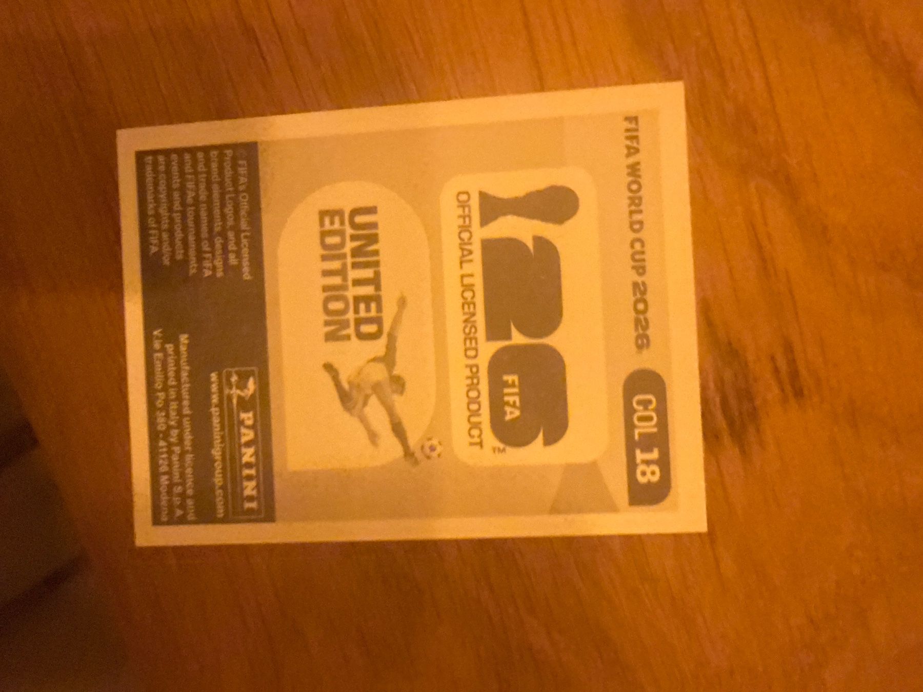 Panini Carte collezionabili: Panini – Usato da Langnau i. E. venduto da Acrjl 1