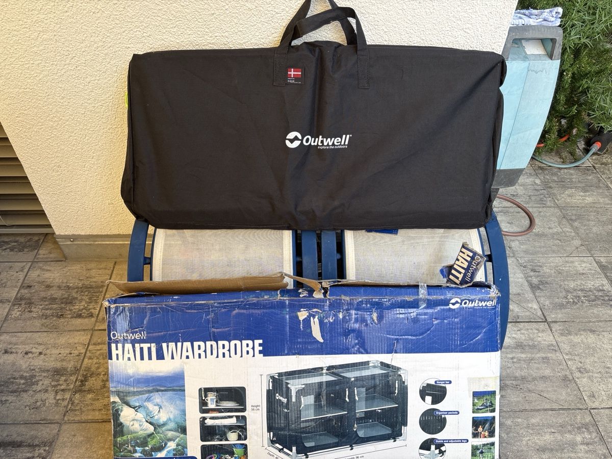 Outwell Armadi: Outwell HAITI WARDROBE – Usato da Unterengstringen venduto da hab_dyp5 5