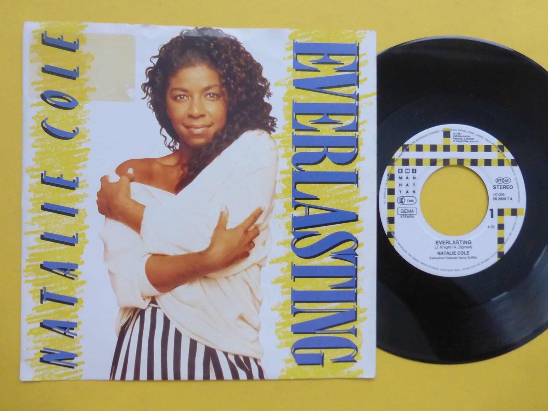 Dischi in vinile: Natalie Cole – Everlasting – Usato da Zürich venduto da Swiss57