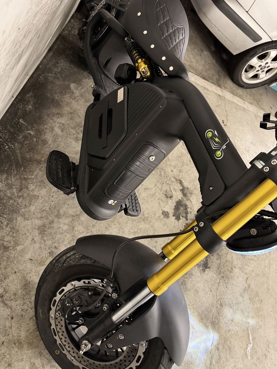 Elektromobile: E-Roller – Gebraucht aus Murgenthal von kev_mmr6 4