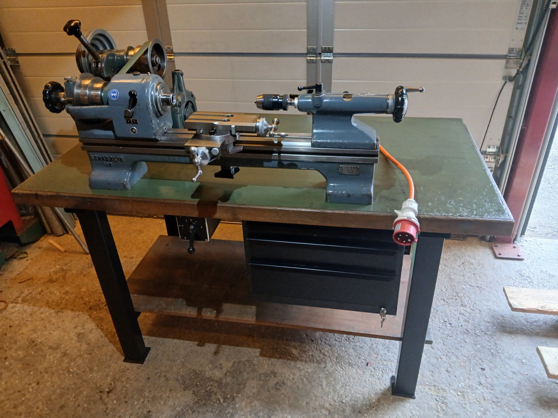 Schaublin Tutte le macchine: Schaublin – Usato da sorvilier venduto da turbolette