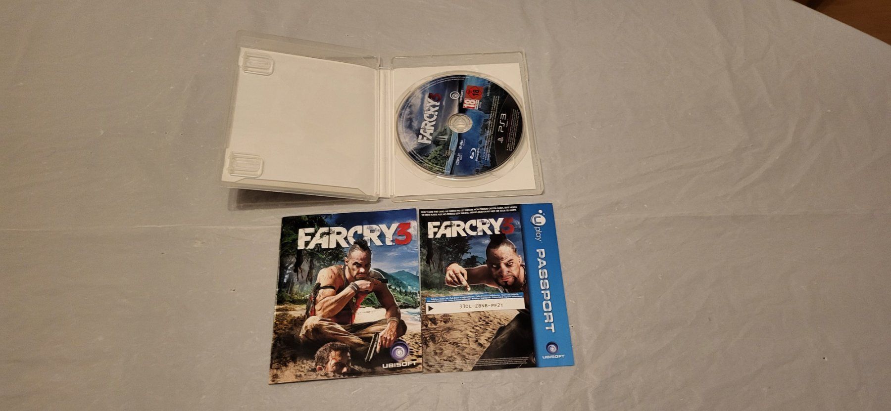 Spiele: Farcry 3 PS3 – Gebraucht aus Gretzenbach von Uli1980 1