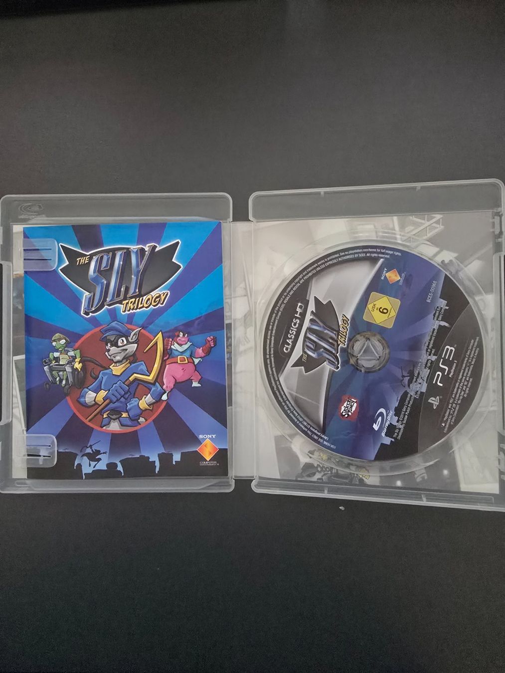 Sony Jeux: The Sly Trilogy Classics HD für PS3 – D'occasion à Chur par 1996hiphop 2