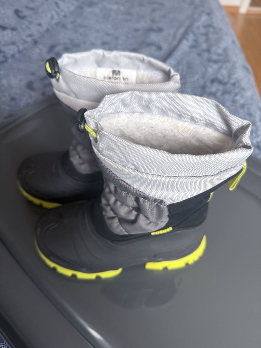 Elefanten Schuhe für Jungen: Winter Schuh Gr28 Elefanten  – Gebraucht aus Winkel von Olirickli05 1