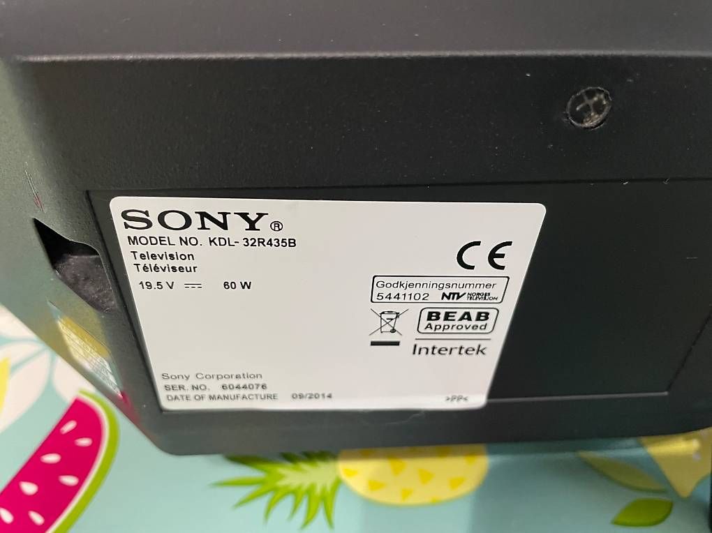 Televisori: Fernseher SONY BRAVIA  KDL-32R435B – Usato da ZUFIKON venduto da SULMI01 4