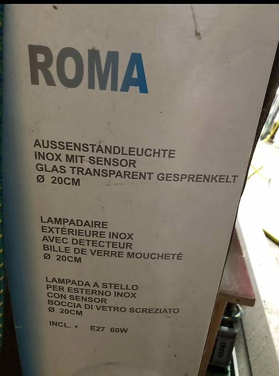 Lampade: Lampe extérieur – Usato da Lentigny venduto da EcuProd1 1
