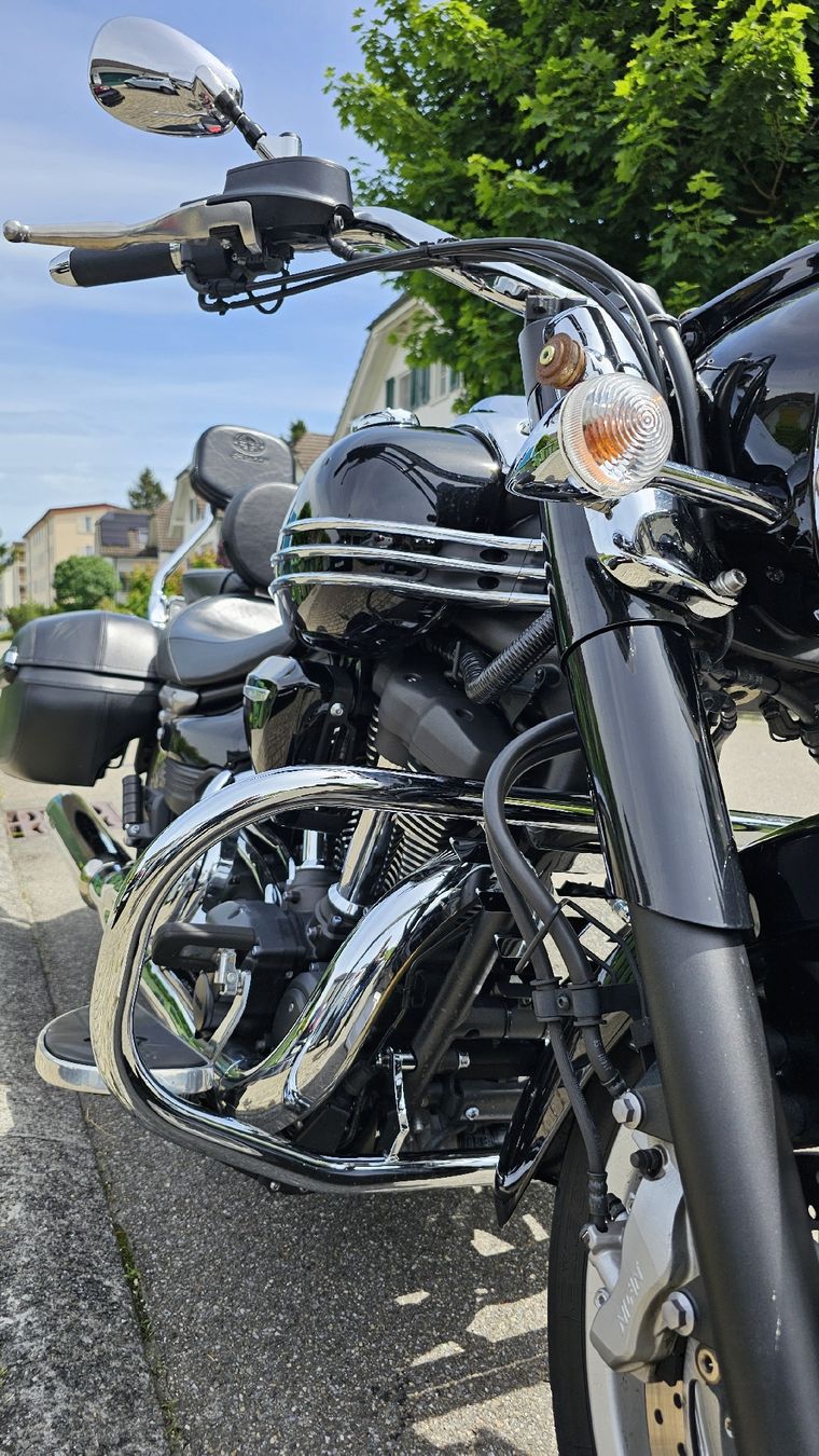 Yamaha Chopper: yamaha xv1900 midnightstar – Usato da Ebikon venduto da Mmoe 2