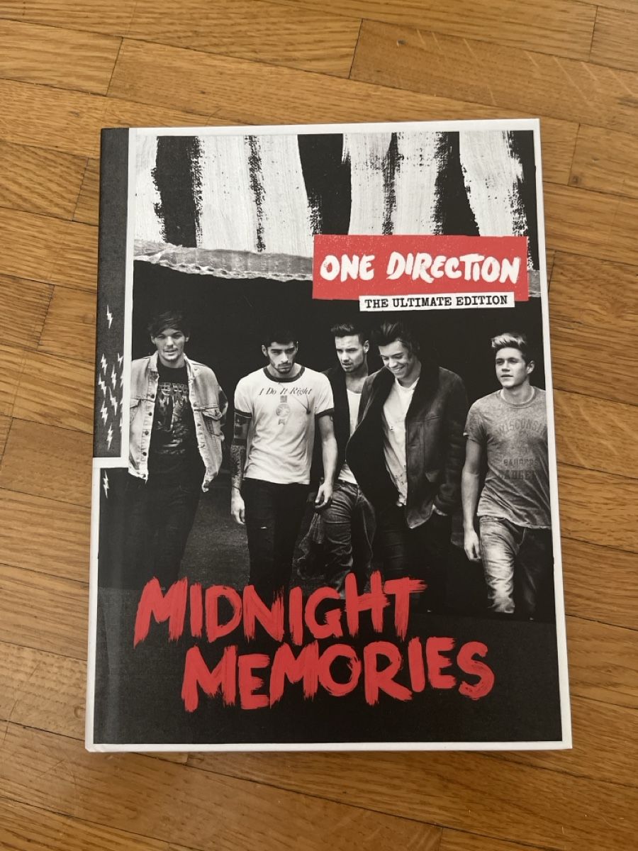 CD: One direction Midnight memories The ultimate edition – Nuovo e nell'imballaggio originale da Granges-Paccot venduto da kimi1700