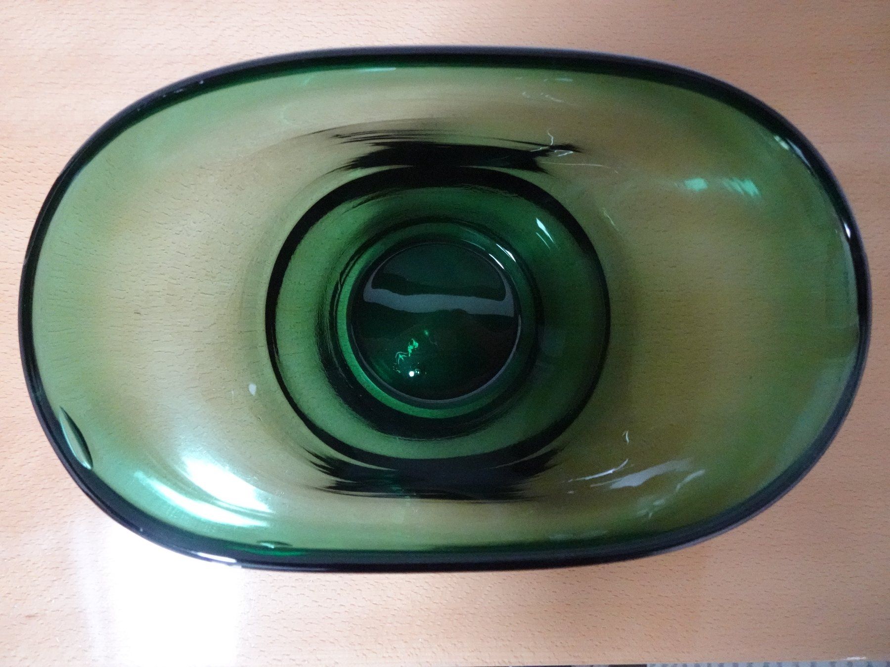 Vase & Récipients: Vase en verre évasé – D'occasion à Confignon par Talenchant73 2