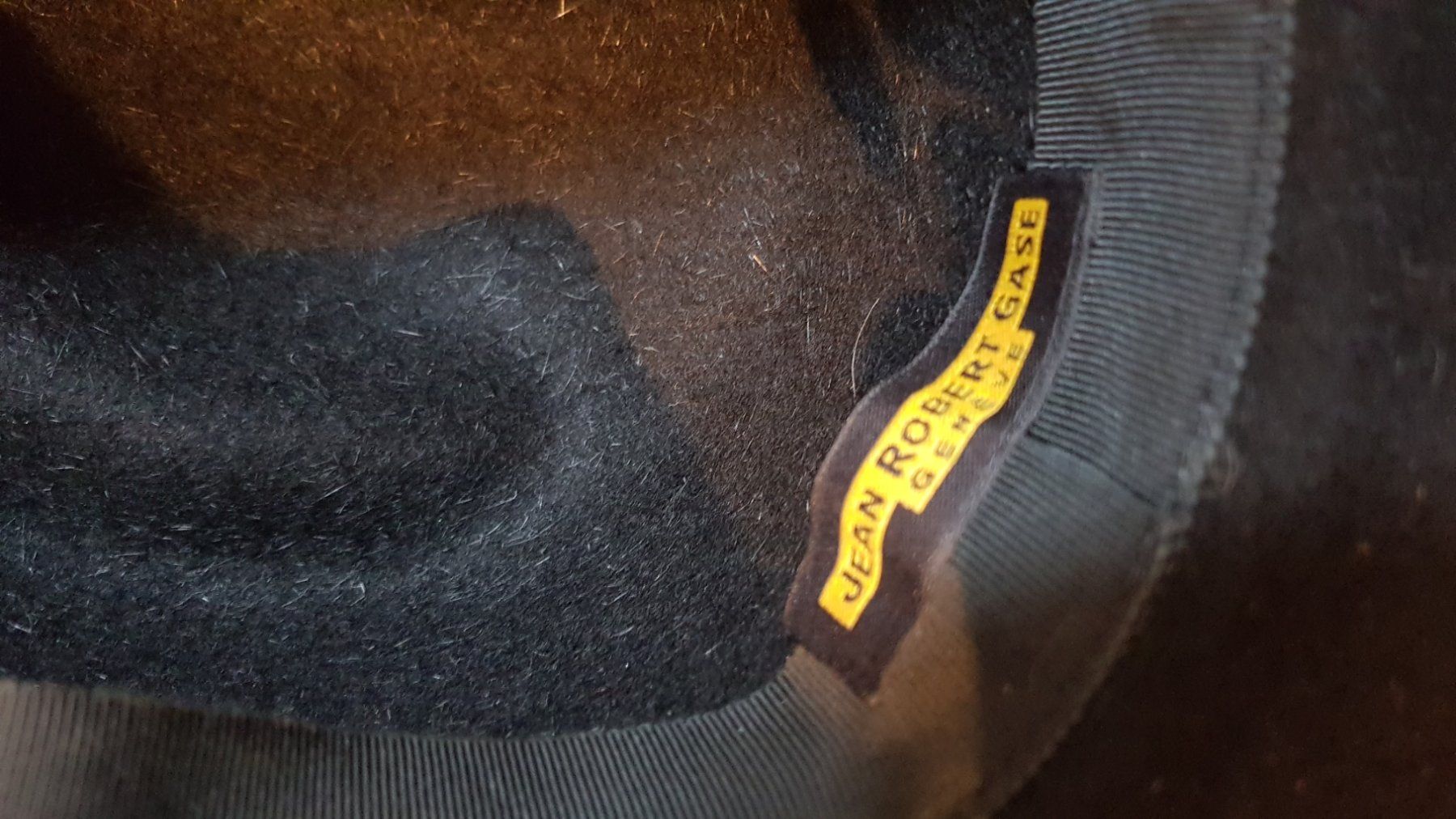 Copricapi, berretti & cappellini: Chapeau Jean-Robert Gase, noir – Usato da Marly venduto da Barbarajane 3