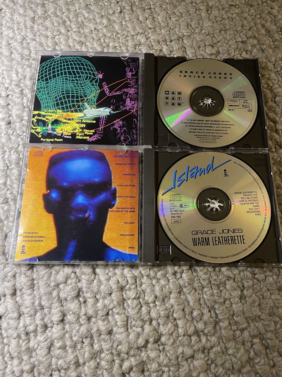 CD: 2x Grace Jones – Usato da Reinach AG venduto da trigger7811 1