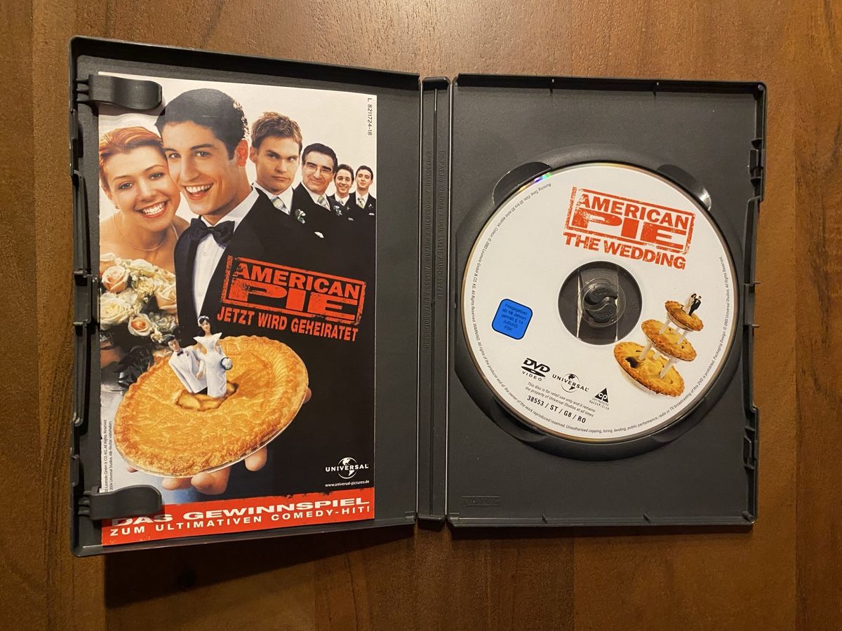 Tous les DVDs: American Pie - Jetzt wird geheiratet - DVD – D'occasion à Thunstetten par Virus_33 1