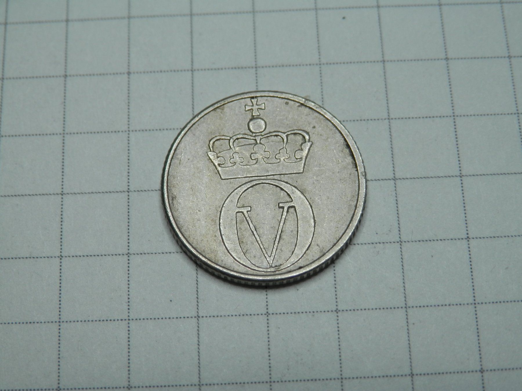 Tutti le monete: Norwegen  10 Öre, 1971 – Usato da Weiach venduto da weiach81