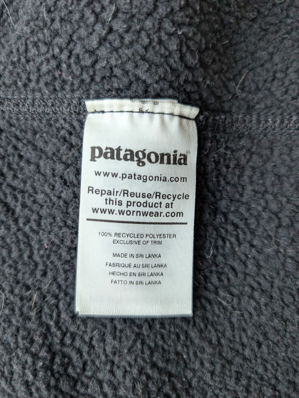 Patagonia Giacche: Patagonia Better Sweater Jacke M schwarz – Usato da Zug venduto da kkos 3
