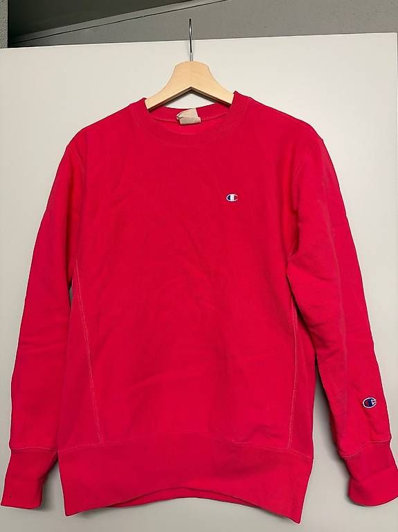 Maglioni & Felpe: hampion Reverse Weave Sweatshirt Pink Grösse M – Usato da Zürich venduto da ncm3010