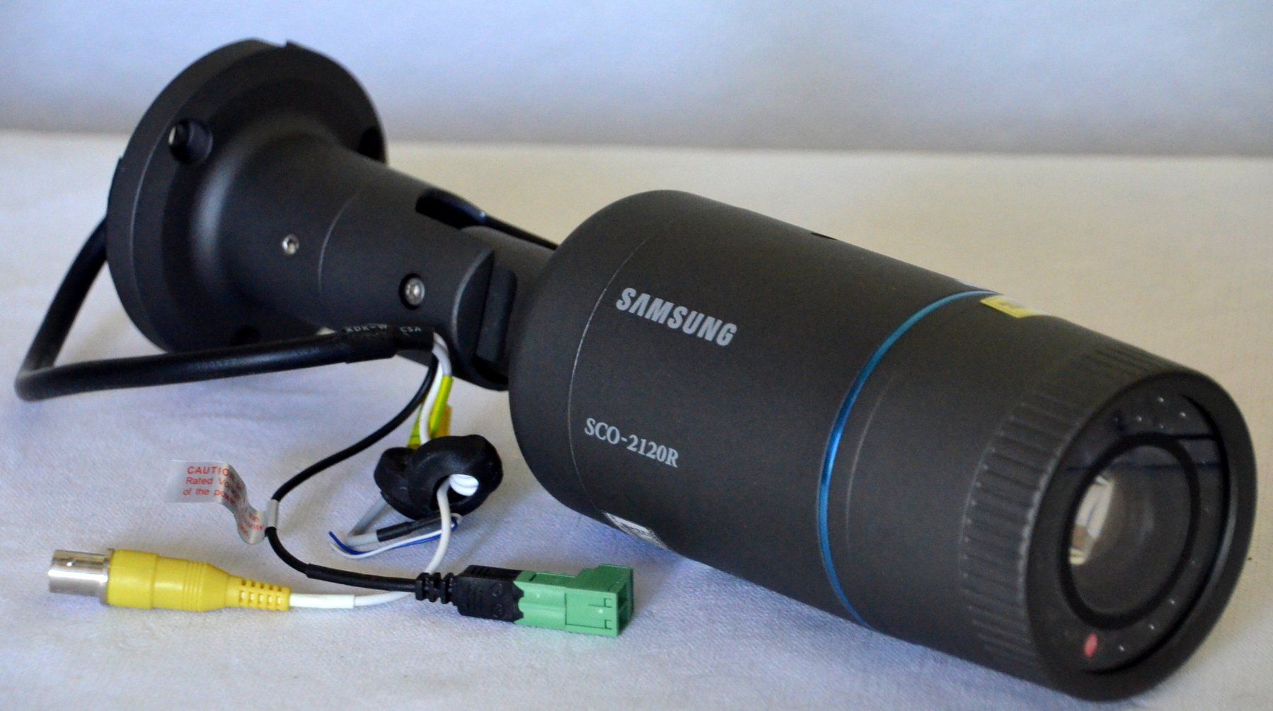 Sistemi d'allarme: Samsung SCO-2120R Außenkamera / caméra extérieure – Nuovo (secondo la descrizione) da Collonges venduto da arashee 3