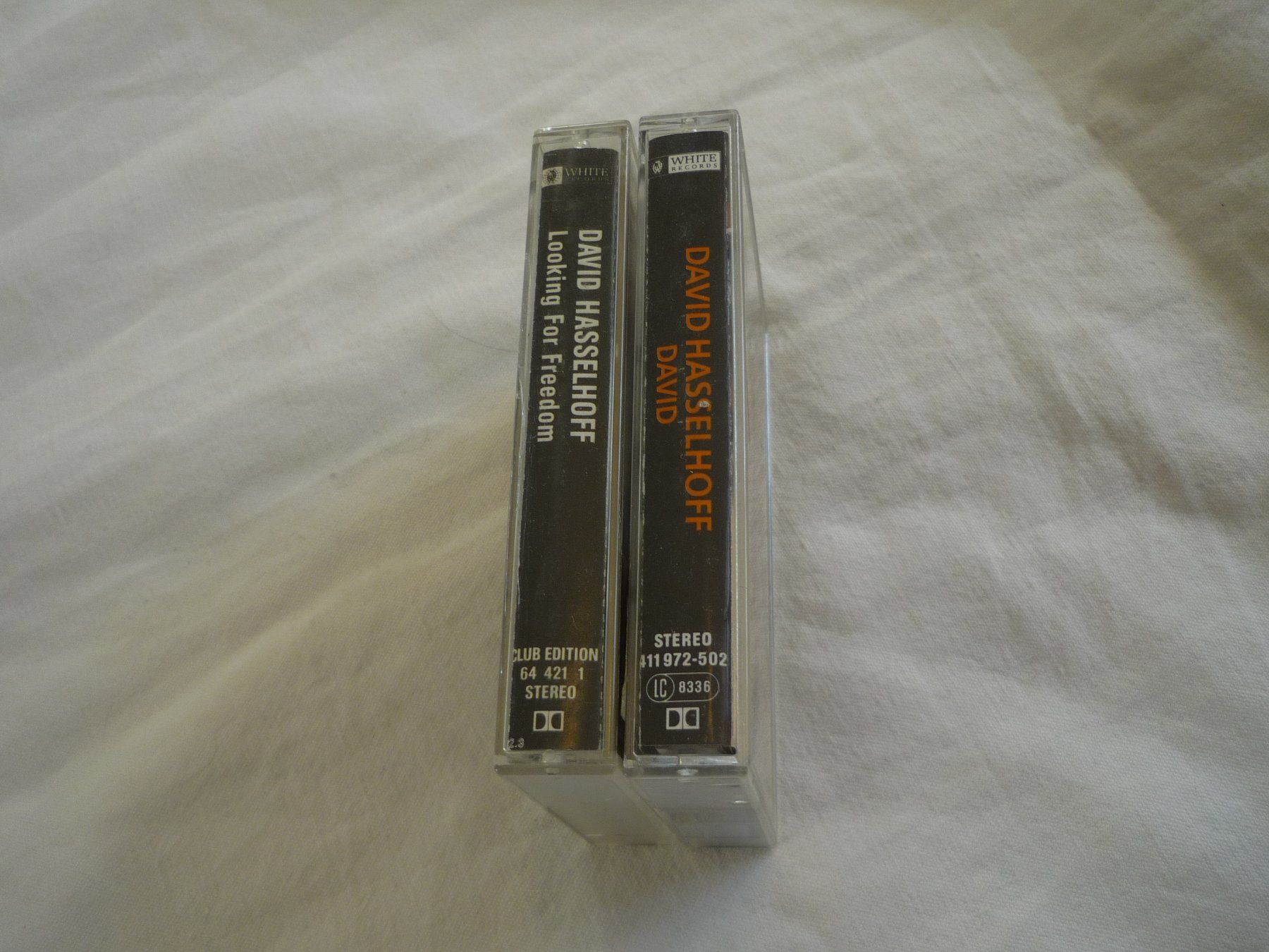 Musicassette: 2x Musikkassetten - David Hasselhoff - 70s 80er Pop – Usato da Beringen venduto da Flatretriever 1