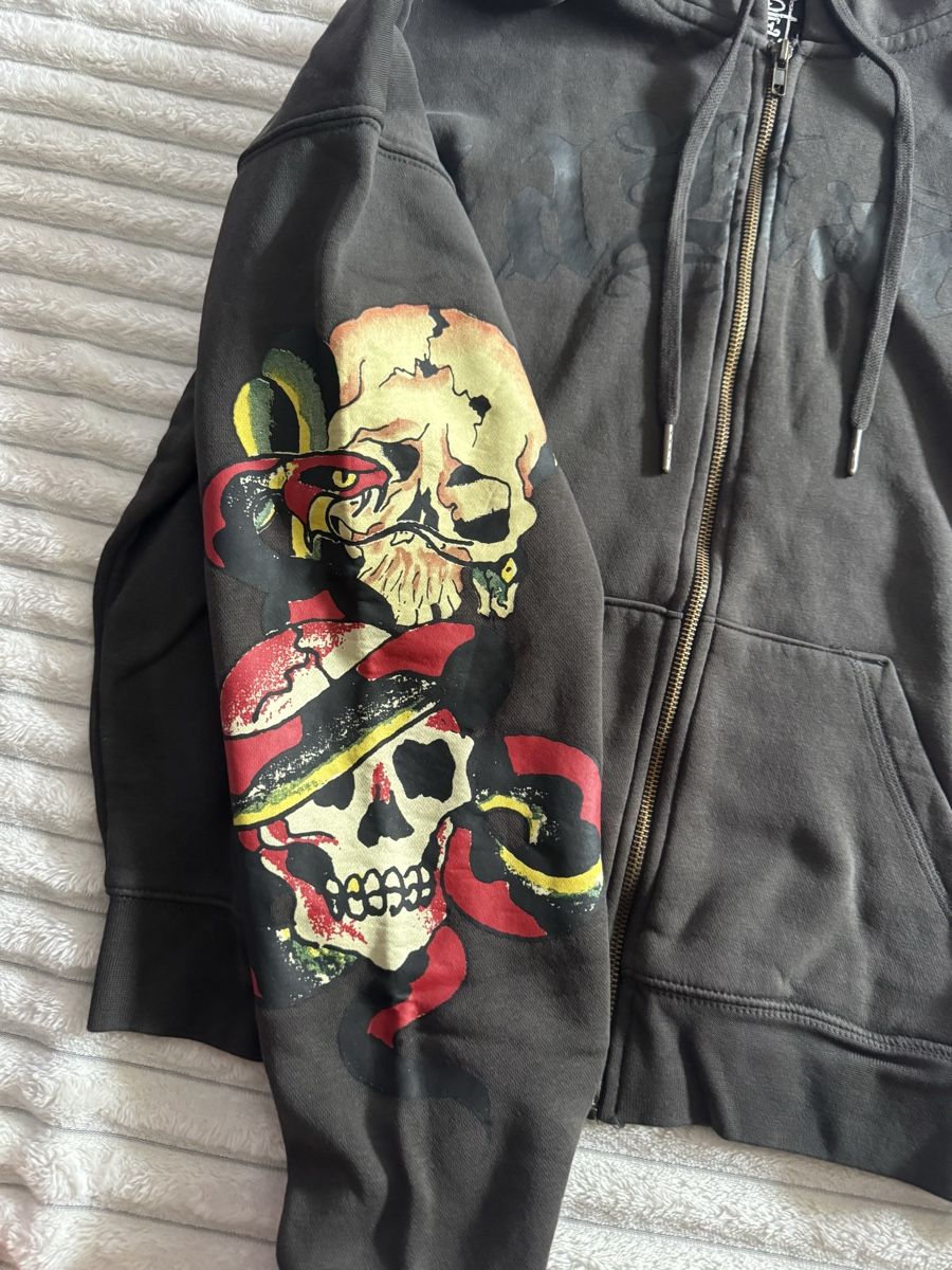 Ed Hardy Pulls & Sweat-shirts: Original Ed Hardy Zip Hoodie Kapuzenpullover  – Neuf (Voir description) à Vionnaz par b_f_d_r_g 2