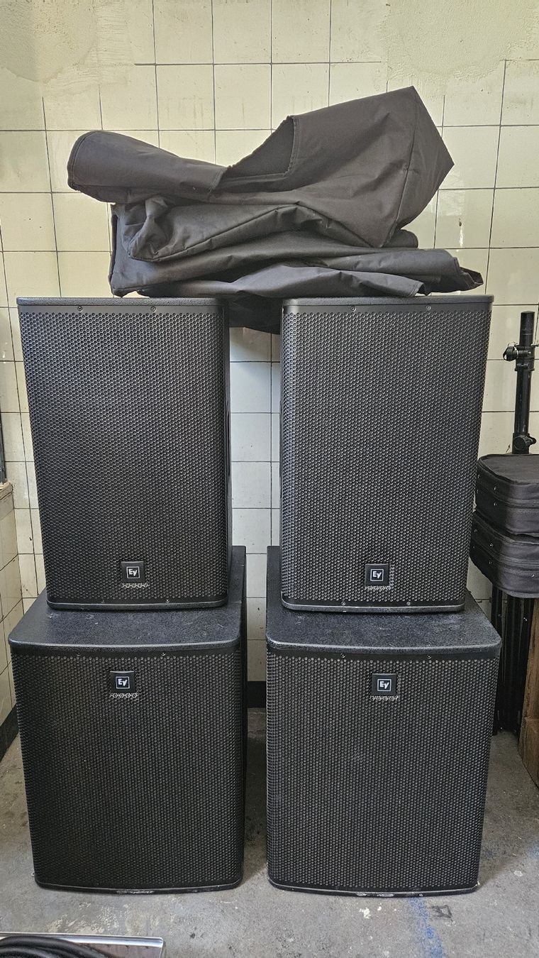 Electro-voice Casse acustiche: Electro Voice PA – Usato da Mairengo venduto da gippo