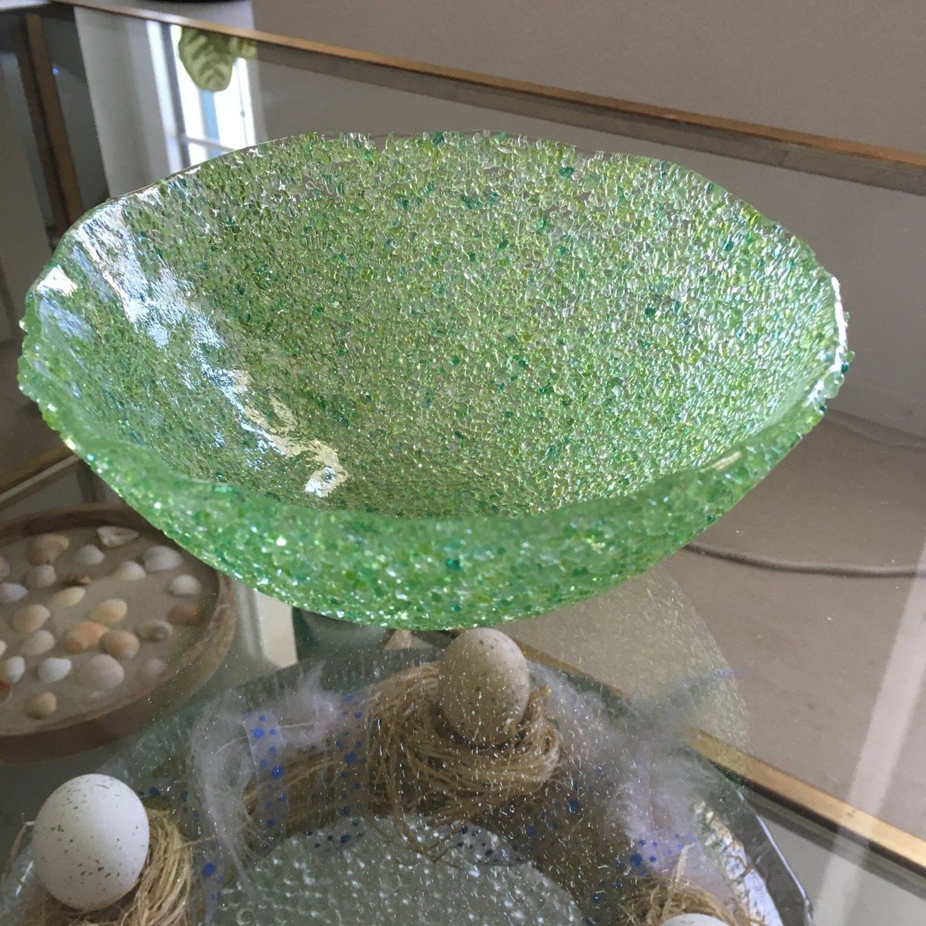 Gläser: Bol en verre artisanal – Gebraucht aus Mézières VD von bra_56nb