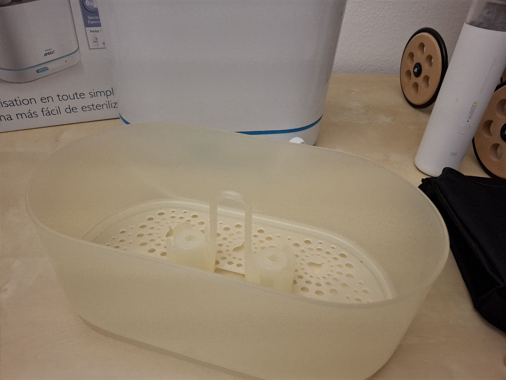 Avent Baby-Mahlzeiten: Philips Avent Dampfsterilisator – Gebraucht aus Baar von alderan123 3