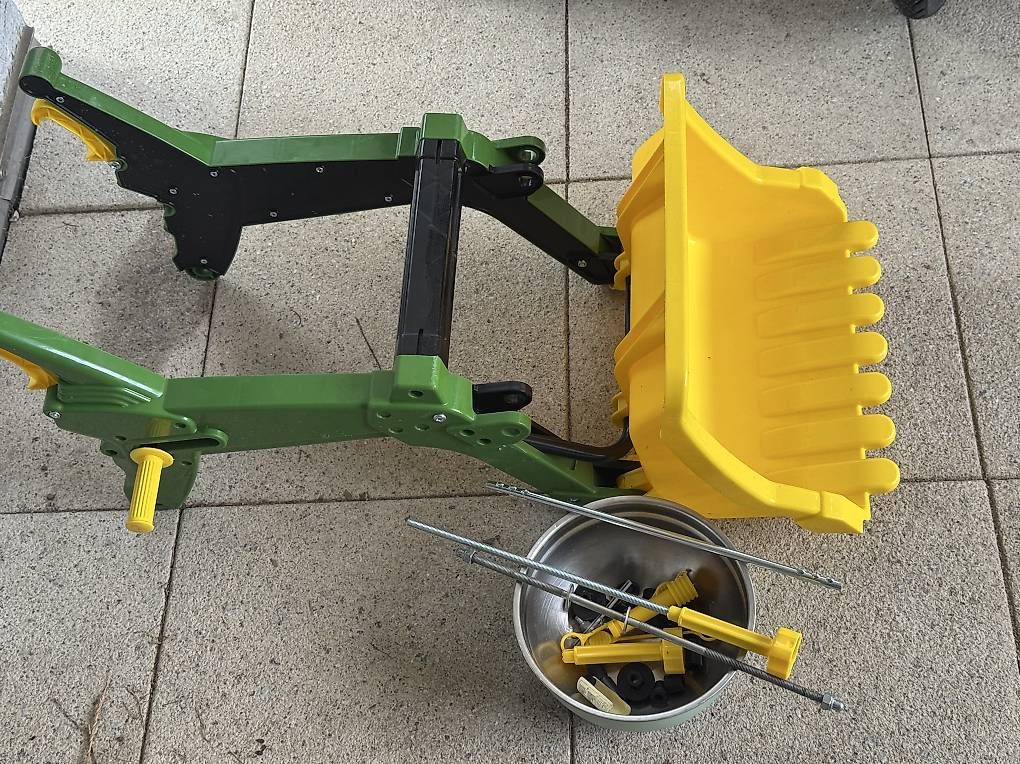 Véhicules pour enfants: Rolly Toys Schaufel – Neuf avec emballage d'origine à Thun par gab_79hj