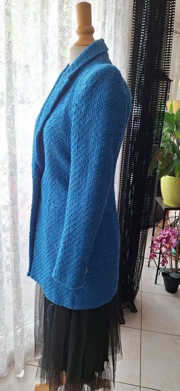 Zara Vestes: Veste ZARA bleue Taille S – D'occasion à St-Triphon par Jldr0 1