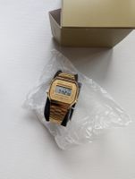 Casio Vintage A168WG-9EF Gold Watch, New