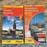 Fahrradkarten Ostsee