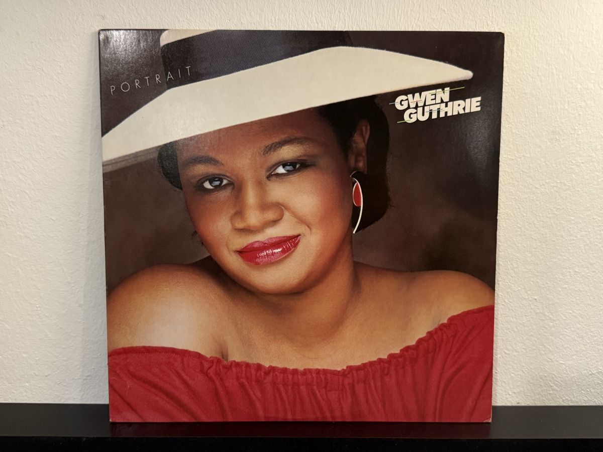 Vinyles: Gwen Guthrie - Portrait  – D'occasion à Delémont par Studio_du_soleil