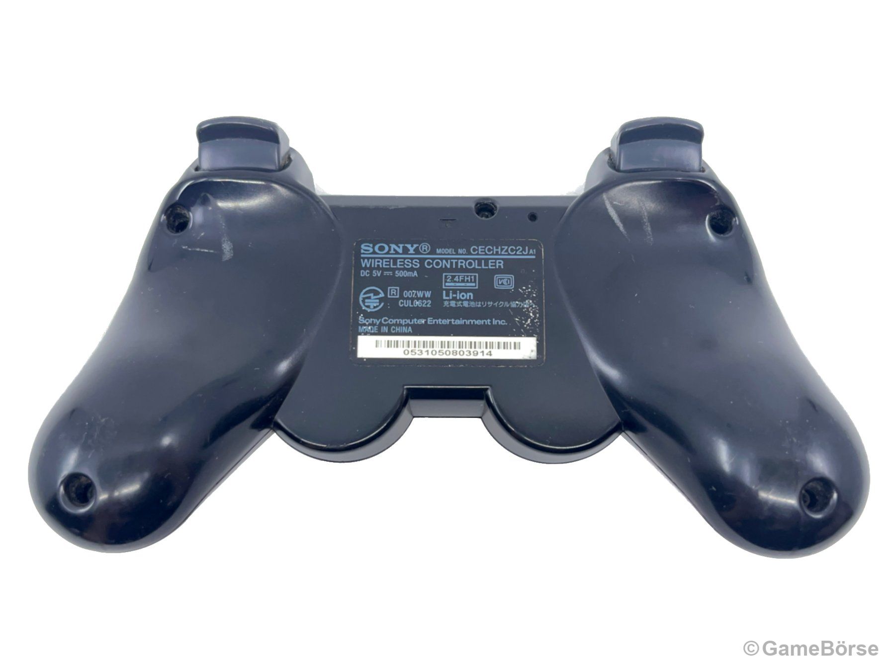 Sony Controller: PS3 Controller Original Schwarz – Gebraucht aus Stettfurt von GameBoerse 1