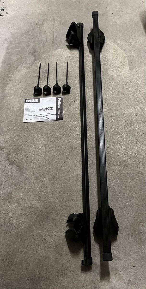 Thule Portapacchi: Thule Dachträger Rapid System 755 – Usato da Schönenberg ZH venduto da 24Yvi