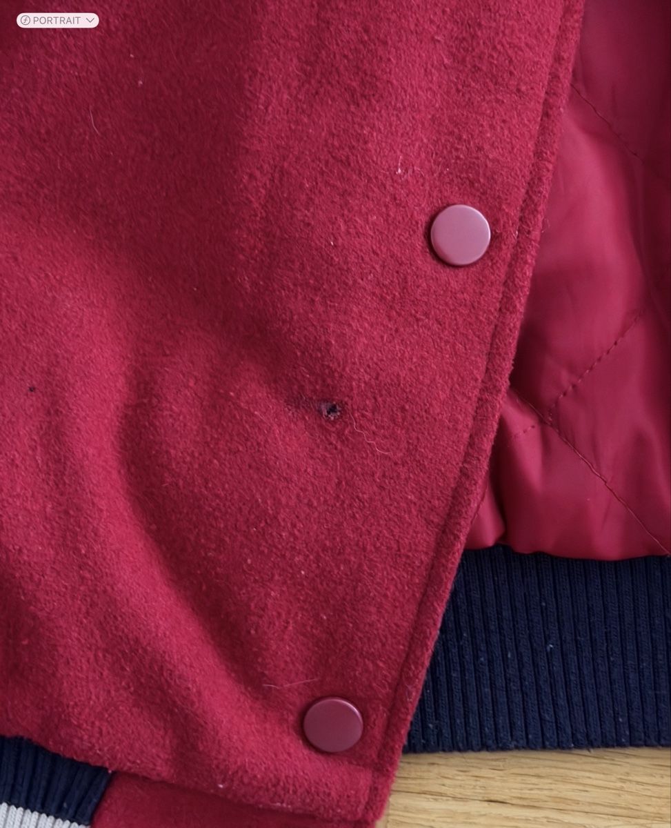 Urban Outfitters Giacche: Vintage Collage Jacke – Usato da Erlen venduto da rob_c92s 4