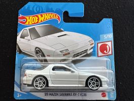 Hot Wheels - '89 Mazda Savanna RX-7 FC3S