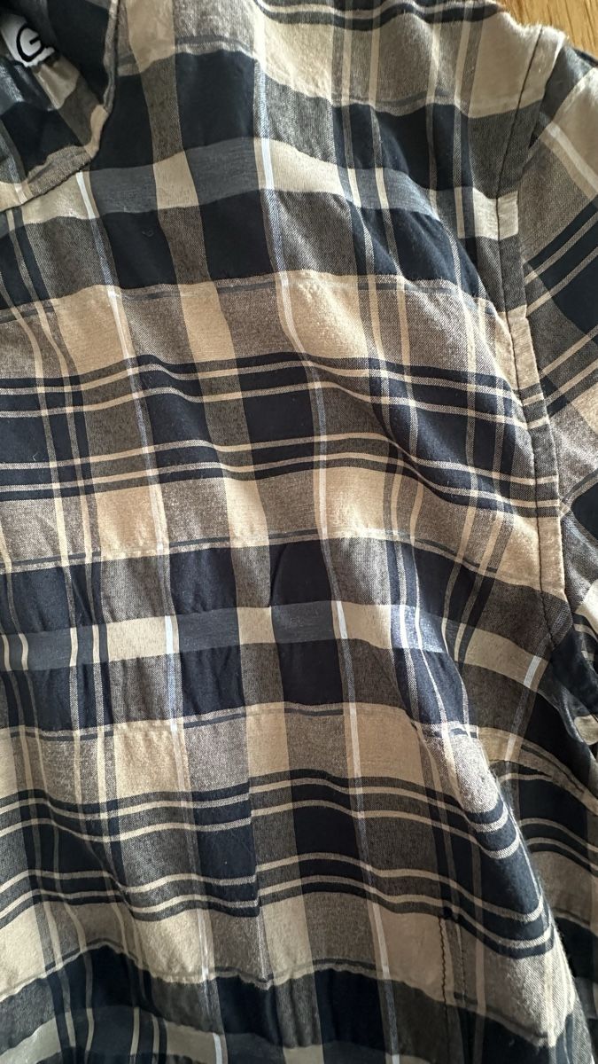 Ganni Camicette: GANNI Checkered Blouse Size 36. – Usato da Luzern venduto da ida_hv2y 3