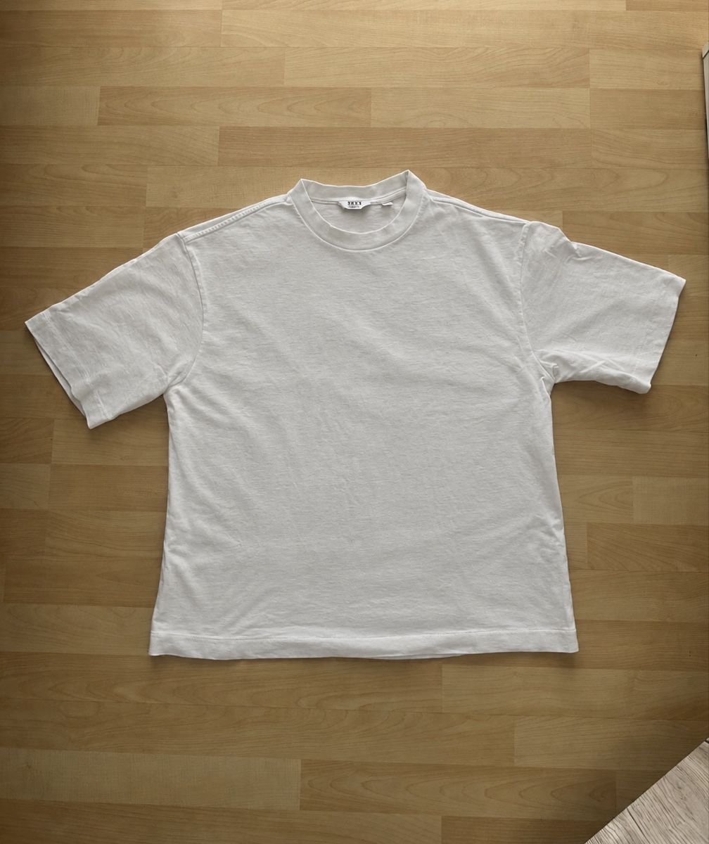 Next T-shirt: NEXT Boxy Cropped Tee - Weiss – Nuovo (secondo la descrizione) da Chur venduto da dajan.17