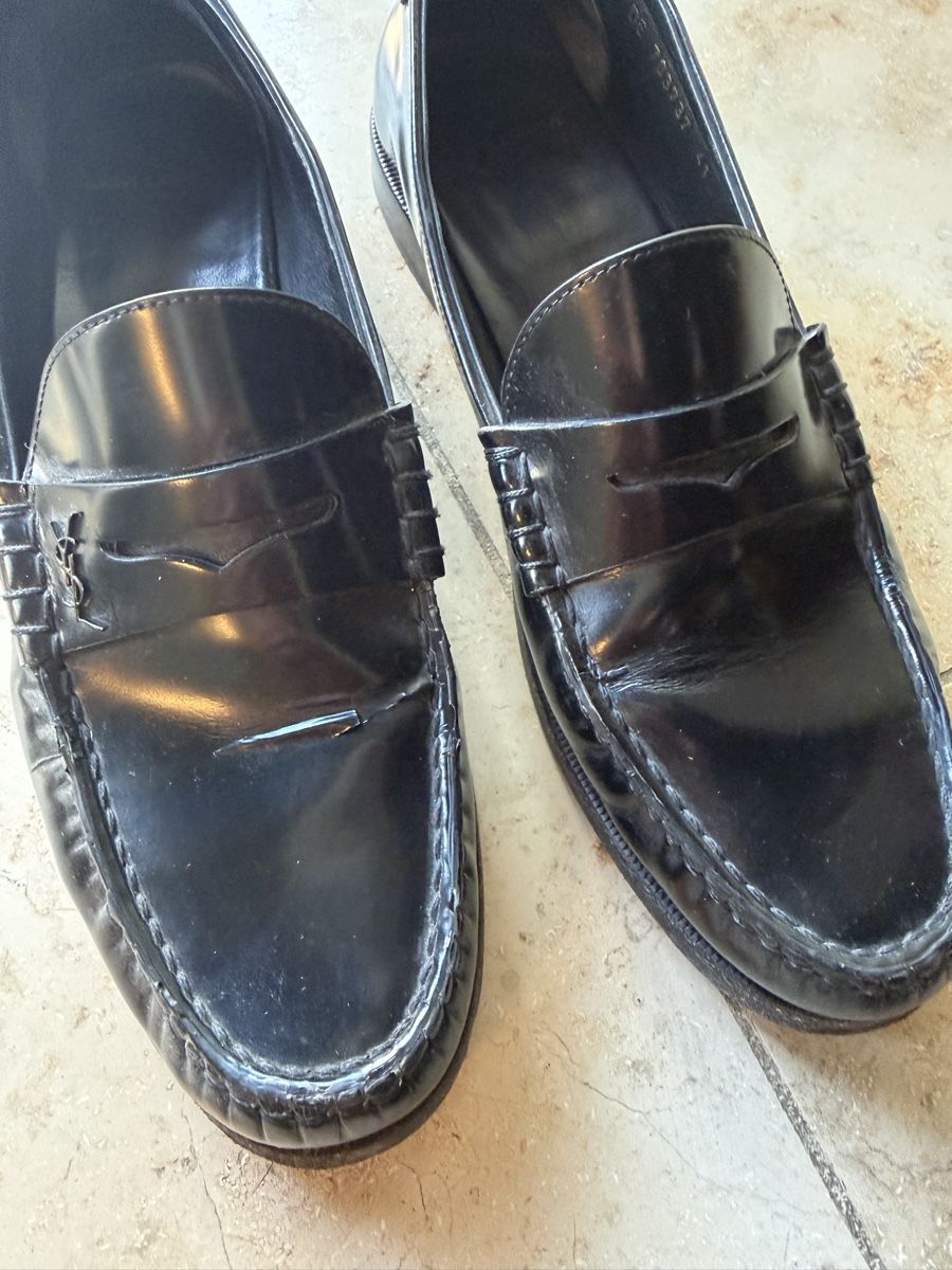 Saint Laurent Damenschuhe: Ysl Loafer – Gebraucht aus zürich von Treasure1415 1
