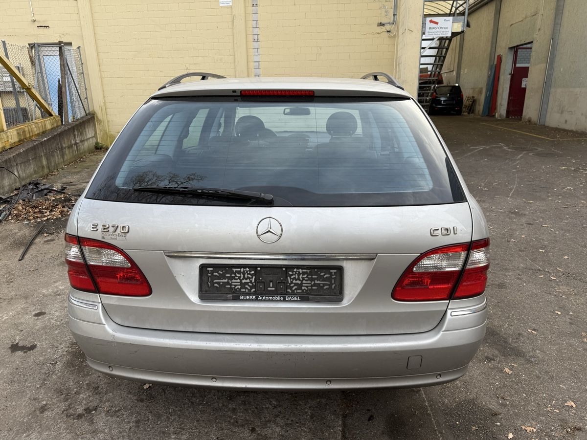Mercedes-Benz Autos: MERCEDES E270 CDI  – Gebraucht aus Bern von sar_jg9t 2
