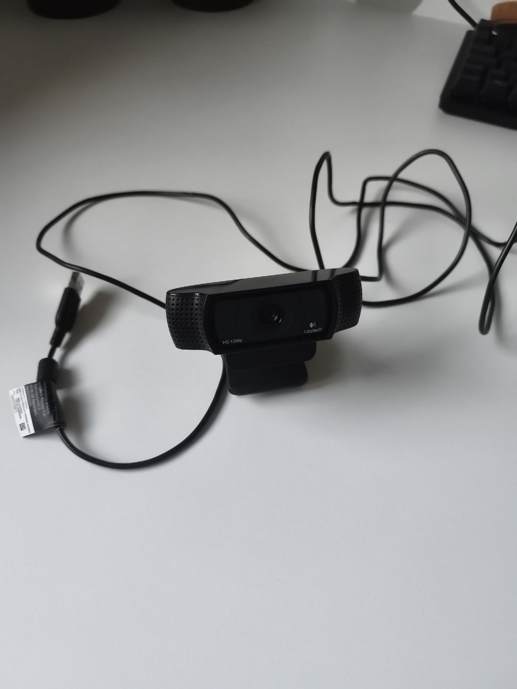 Logitech Webcam: Logitech Kamera HD ab 1Fr. – Usato da Igis venduto da jan_6c69