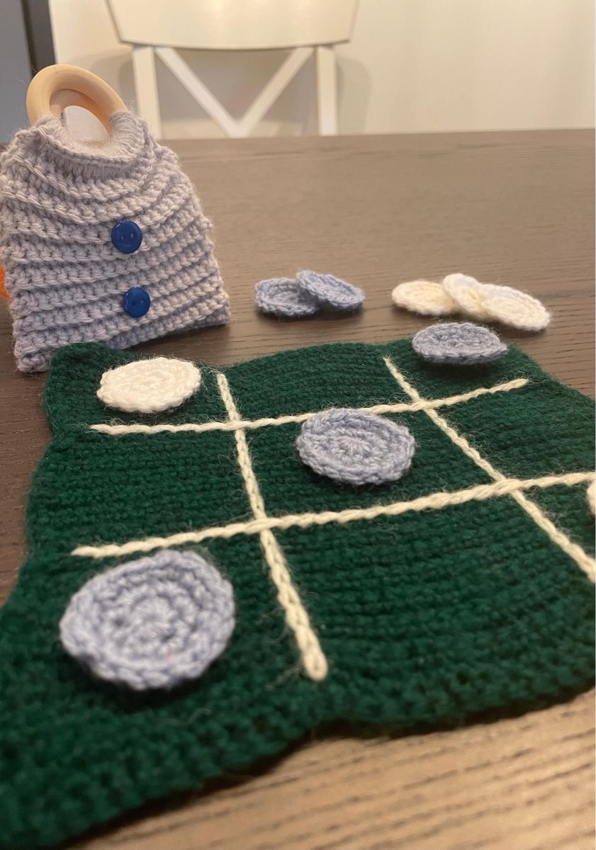 Spiele: Home Made Uncinetto - Gioco Tris – Neu (gemäss Beschreibung) aus Coldrerio von ari_d9py 1
