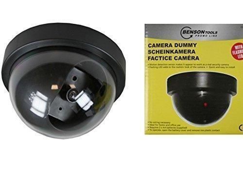 Sistemi d'allarme: Dummy / KAMERA-ATTRAPPE + LED klein – Nuovo e nell'imballaggio originale da St. Gallen venduto da schnaeppchen-preise 1