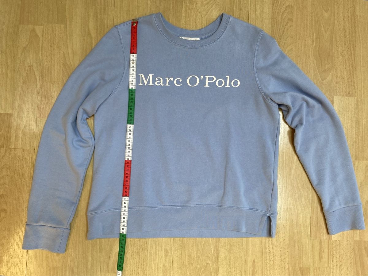 Marc Cain Pullover & Sweatshirts: Marc O'Polo Pullover Baumwolle hellblau Gr. M  – Neu (gemäss Beschreibung) aus Buochs von H16 6