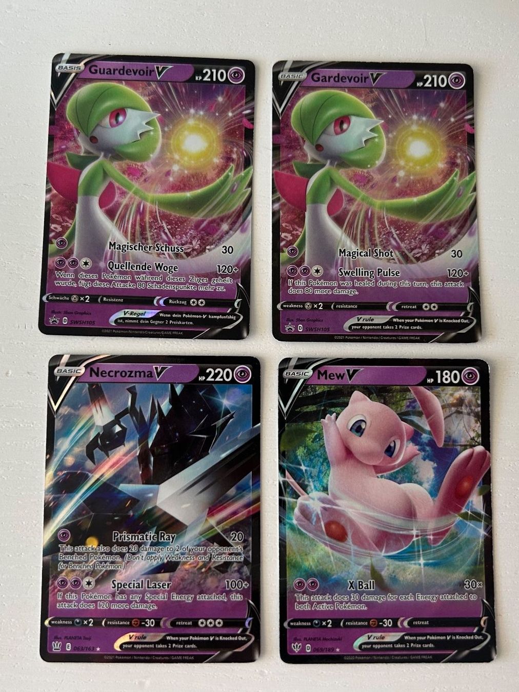 Pokémon Cartes à collectionner: Pokémon Karten V – Neuf (Voir description) à Geroldswil par Fisher01