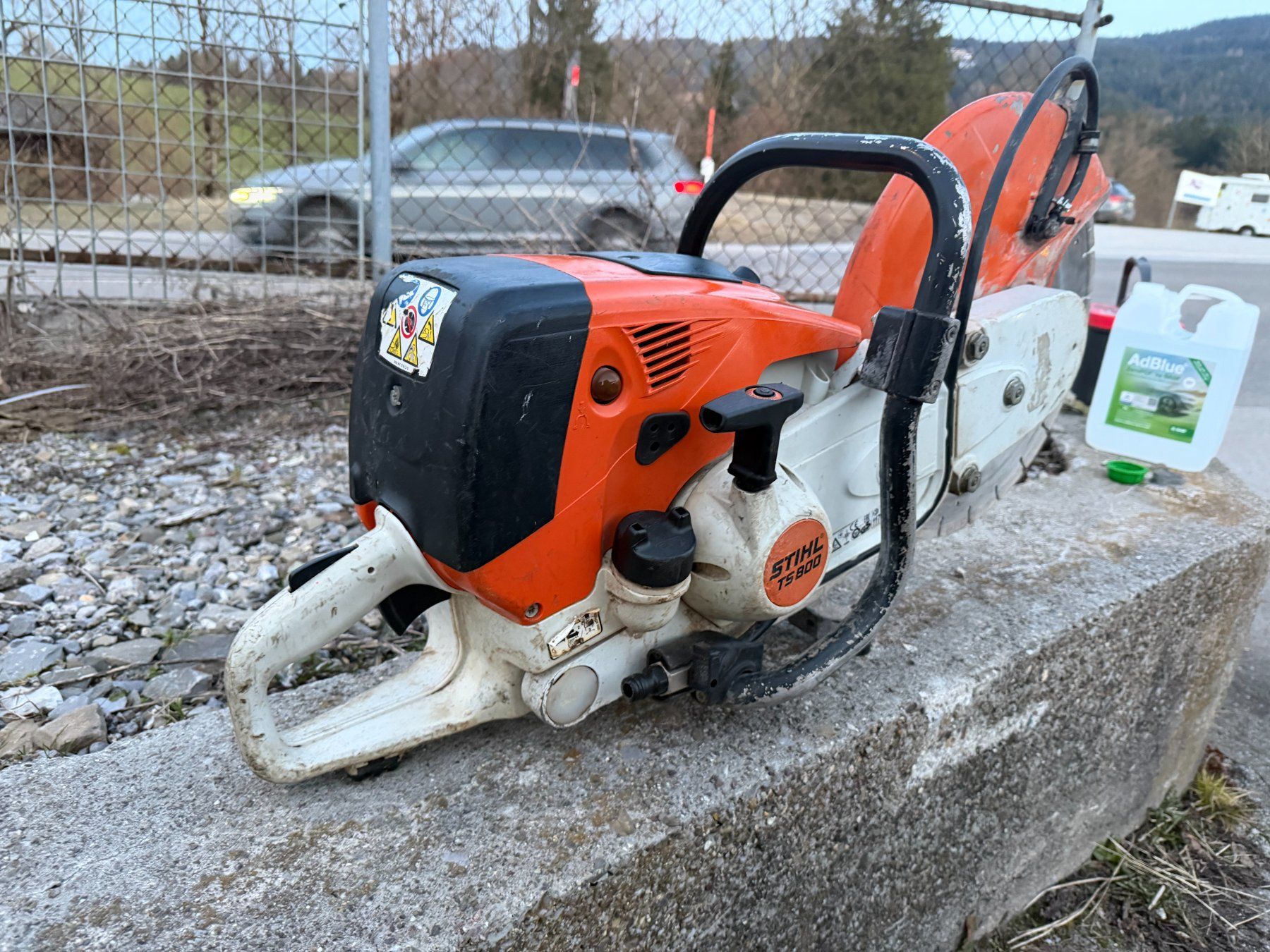 Stihl Tutte le macchine: Trennjäger Stihl TS 800 – Usato da Uznach venduto da Kastro1987 5