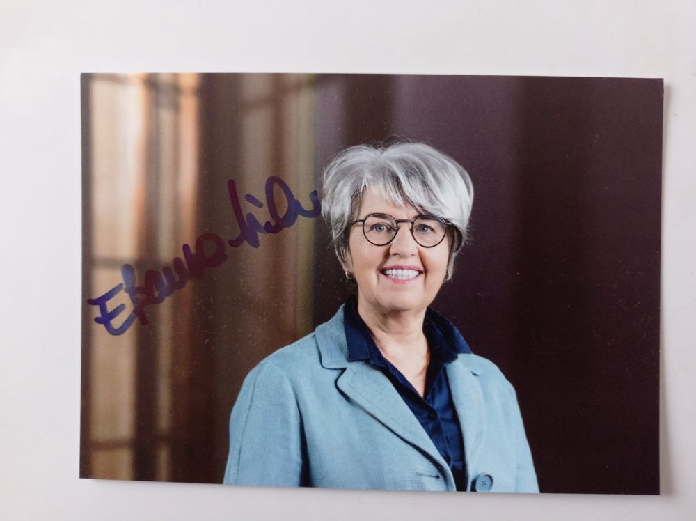 SABINE EGGERTH, FOTO Autogrammkarte original signiert. EUR 2,90 - PicClick DE
