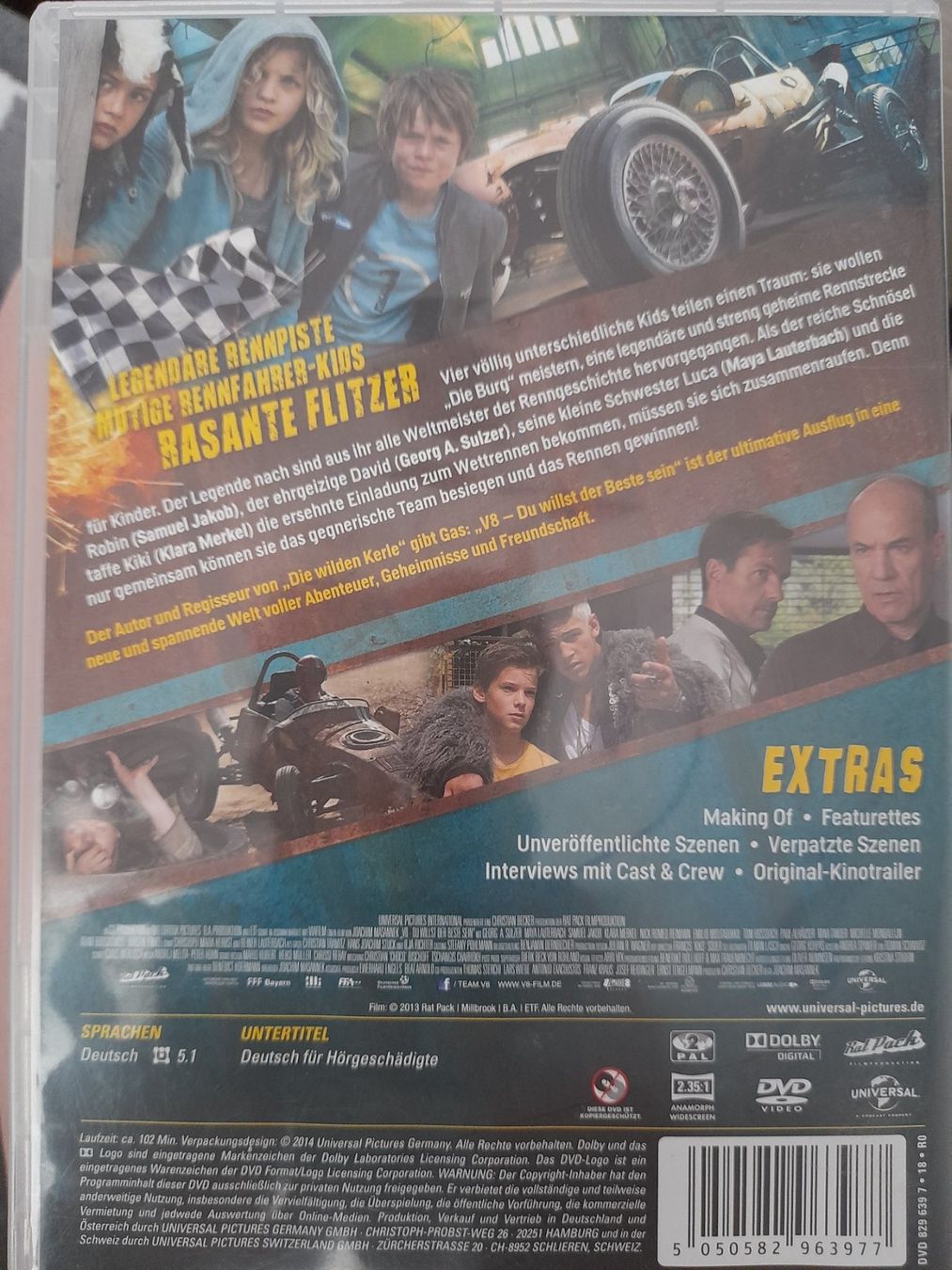 Tutti i DVDs: DVD - V8 - Du willst der Beste sein – Usato da Eiken venduto da Lashar 1